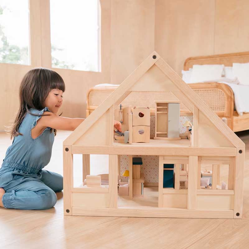 Puppenhaus "Mein erstes Puppenhaus" von PlanToys