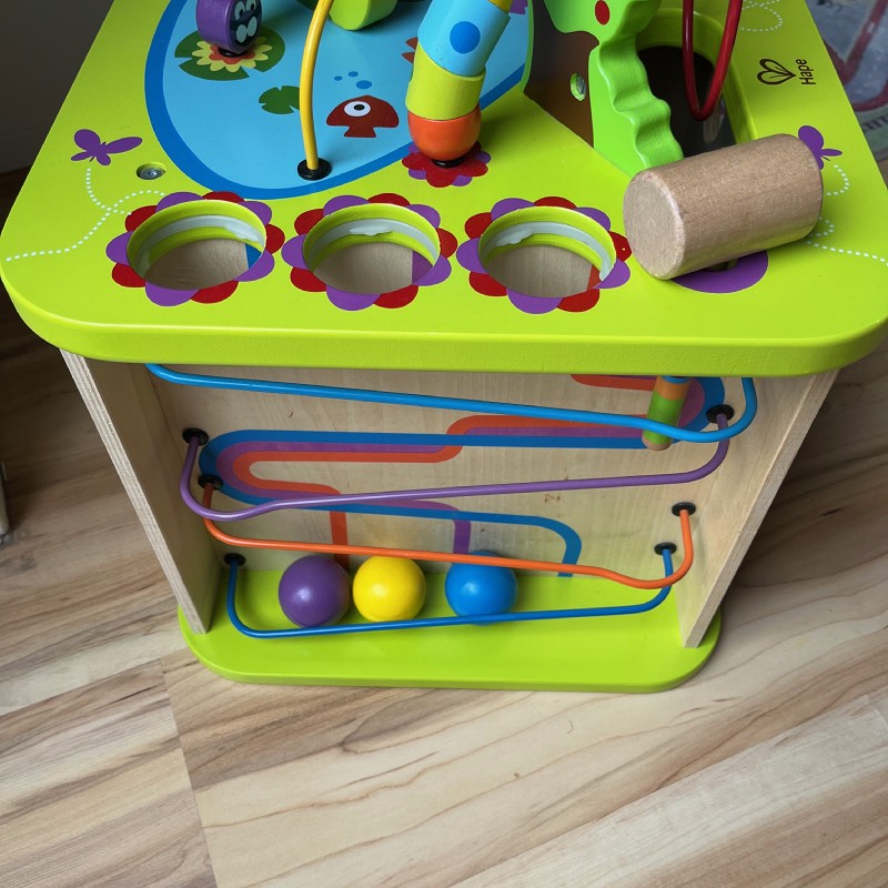 Motorikwürfel "Kleine Tierchen" von Hape ©https://blog.bimbetti.de